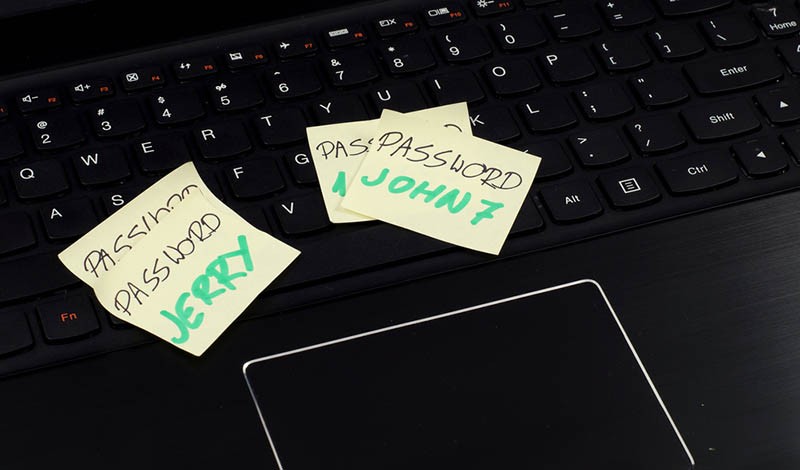 replace weak passwords with strong