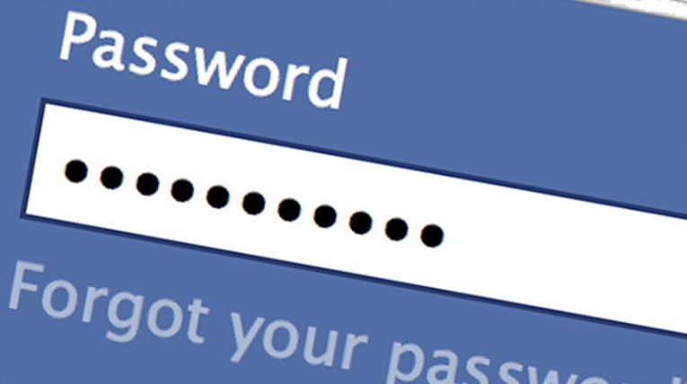 facebook show your password