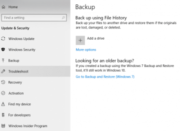 Setting Up Windows Backup in 7 Easy Steps screenshot