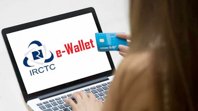 irctc e-wallet password forgotten