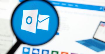 'Your Outlook Is Full' Email Scam Seeks New Victims screenshot