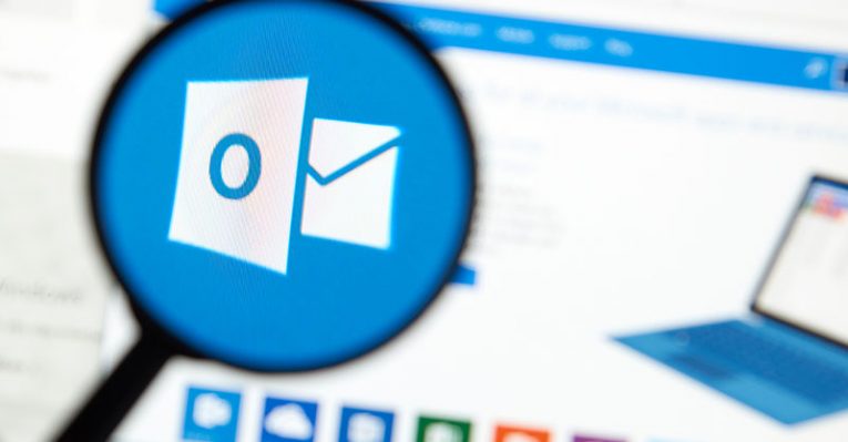 microsoft outlook password