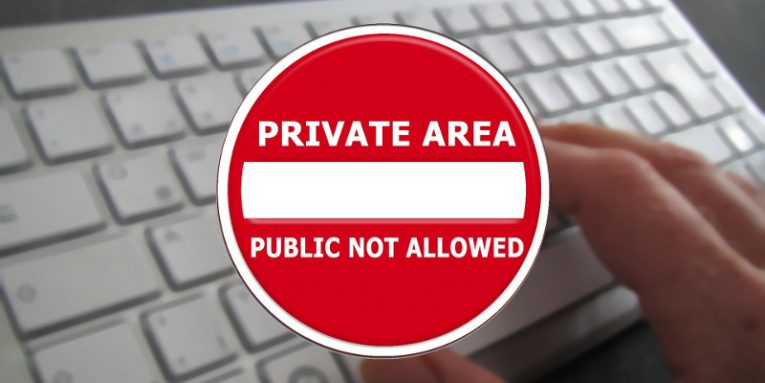 private information online