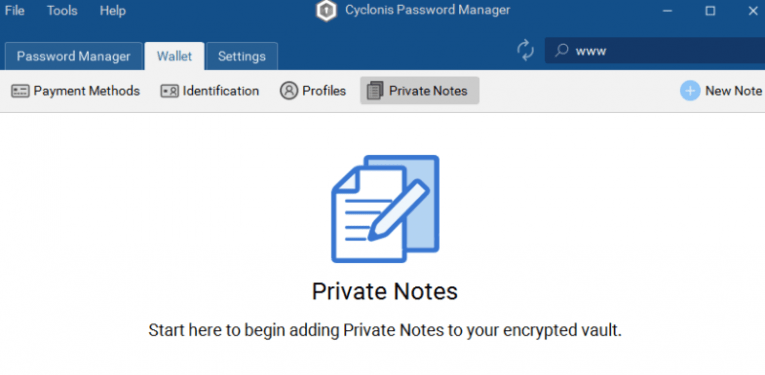How to Generate and Protect Your Private Notes with Cyclonis Password  Manager