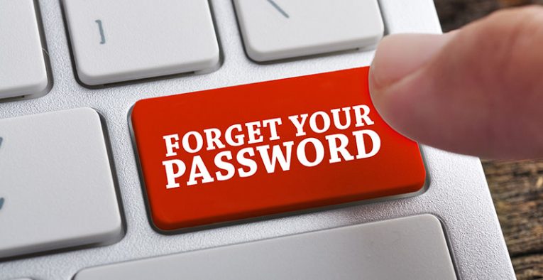 forget bt password