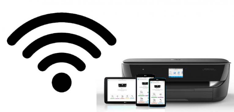 wireless printer password security