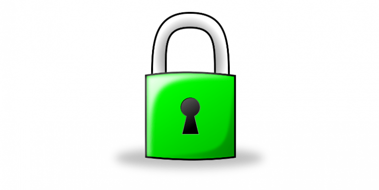 Green Padlock Icon