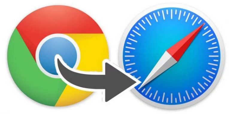 google chrome to safari saved passwords