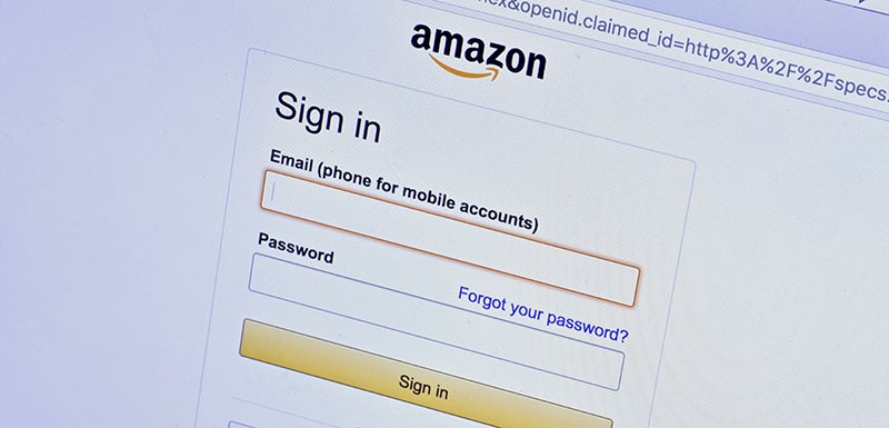 amazon login two factor authentication