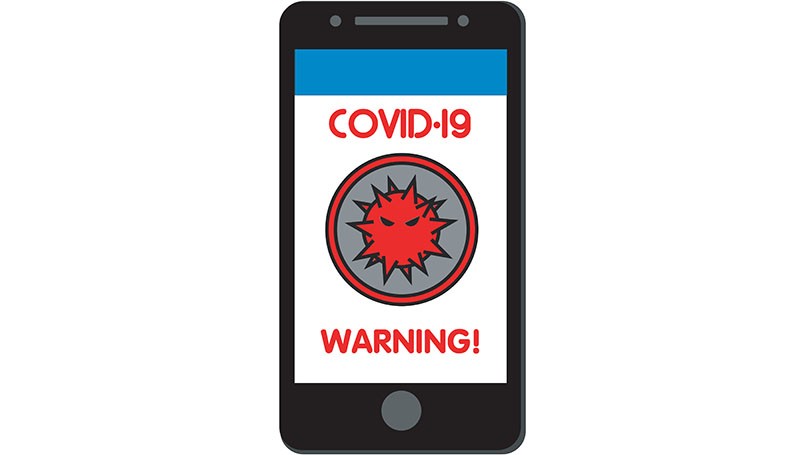 fake covid-19 app