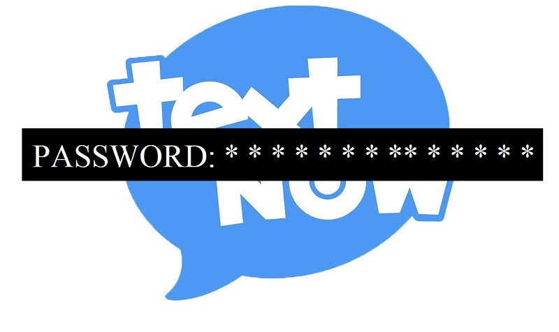 How to Change or Reset Your TextNow Account Password screenshot