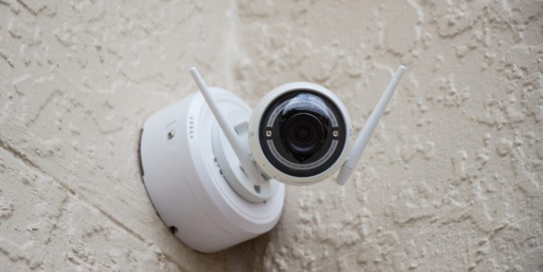 Security Cameras Accessible After Password Change