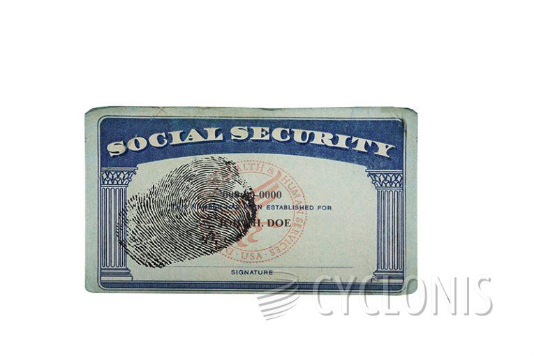 social security card