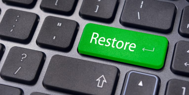 Create a Restore Point in Windows 10
