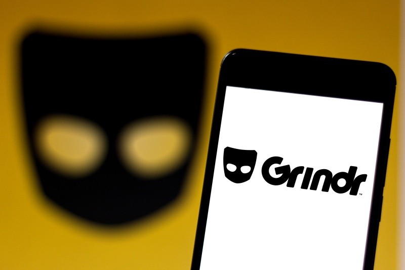 Says changed grindr credentials 3 Proven