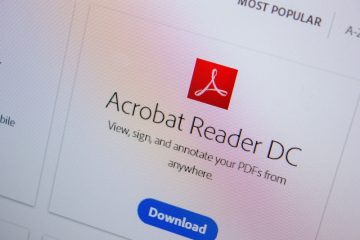 How to Uninstall Acrobat Reader DC screenshot