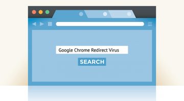 Hur man tar bort Google Chrome Redirect Virus screenshot