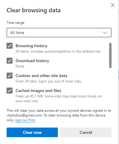 Free Up Space on Mac - Clear Microsoft Edge Cache