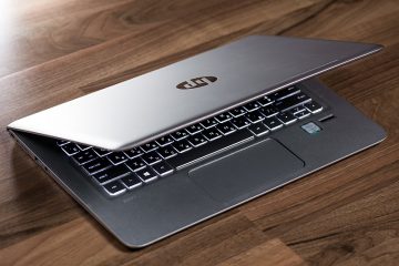 Resetting a HP Laptop to Factory Settings screenshot