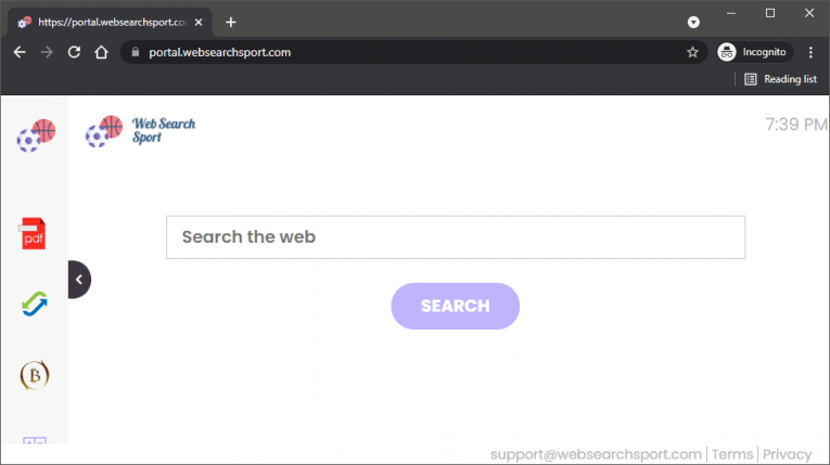 WebSearchSport 制作