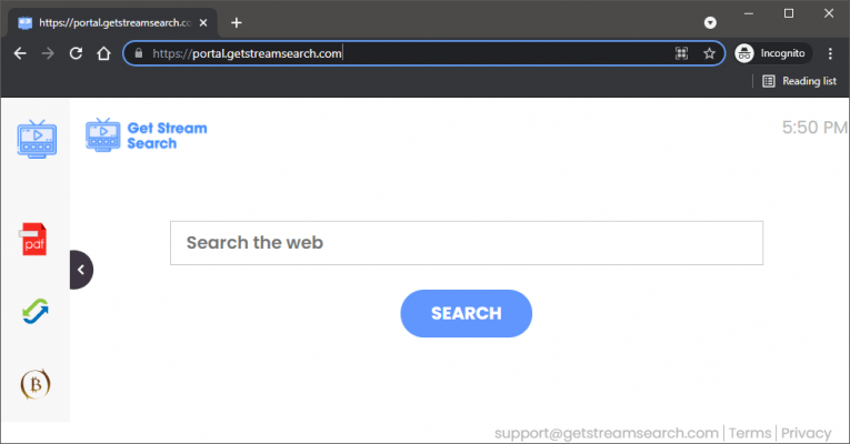 GetStreamSearch