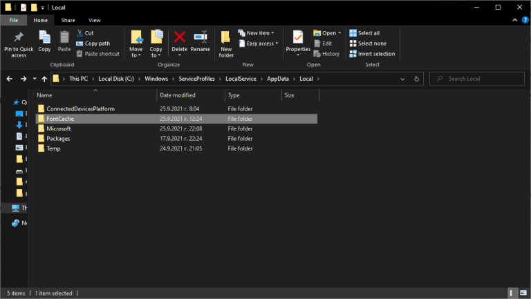 How to Fix Corrupted Fonts in Windows