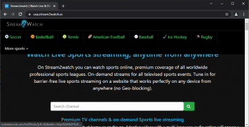 Stream2watch 安全吗？ screenshot