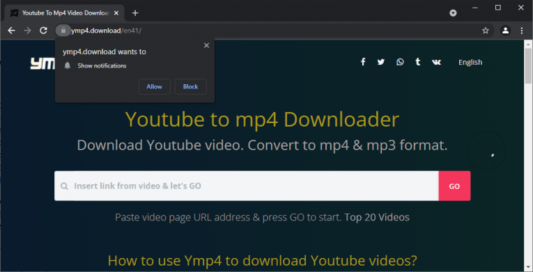 Ymp4.download