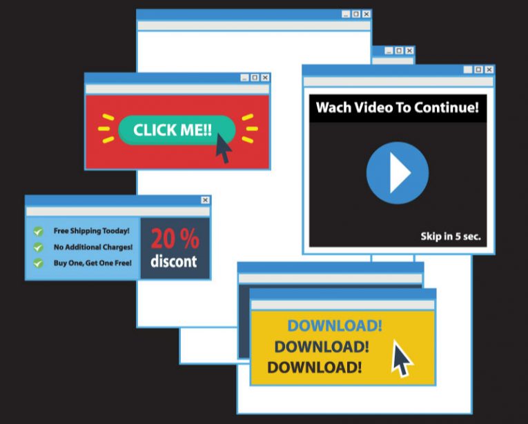 popups ads adware