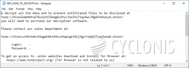 Grn21 Ransomware Ransom Note