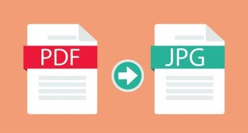 How to Convert PDF to JPG Files on Mac screenshot