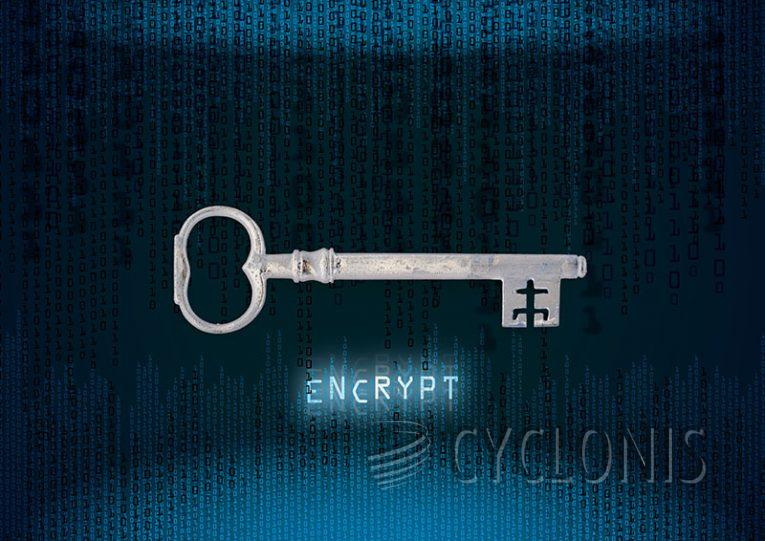 ransomware encrypt key