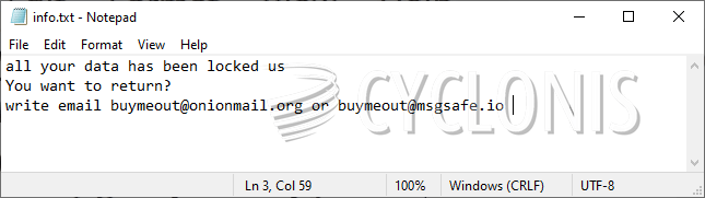 Bmo ransomware