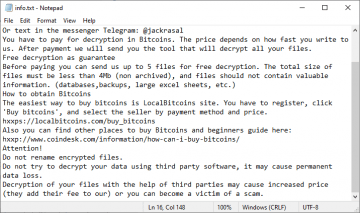 移除 Drik Ransomware screenshot