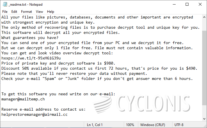 Nqhd ransomware