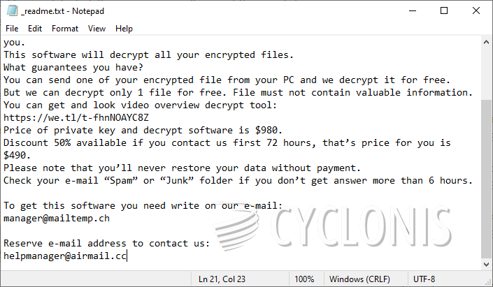 Vfgj Ransomware