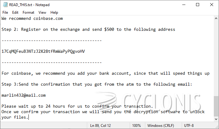 Youneedtopay Ransomware