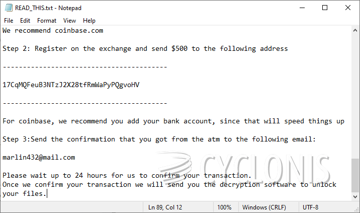 Musisz mieć ransomware