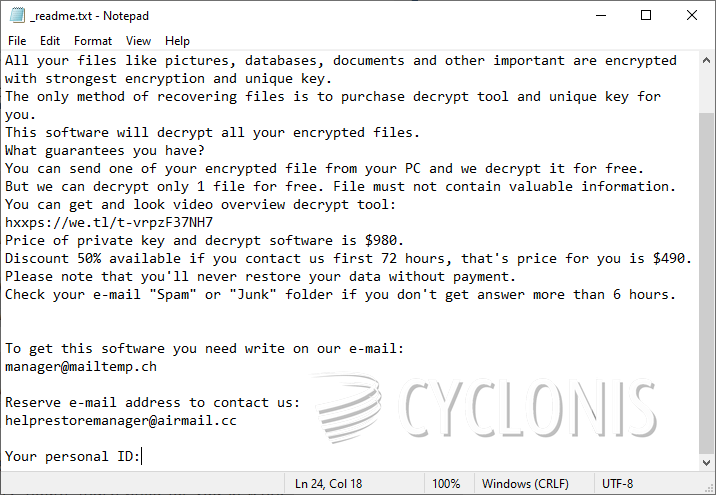 Zaqi Ransomware