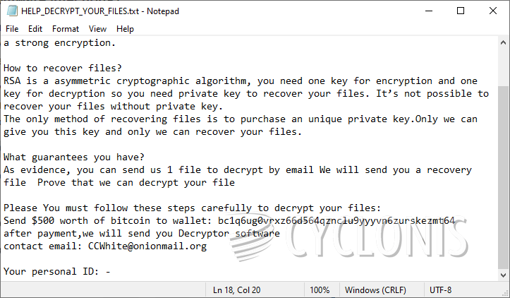 Cantopen 勒索软件