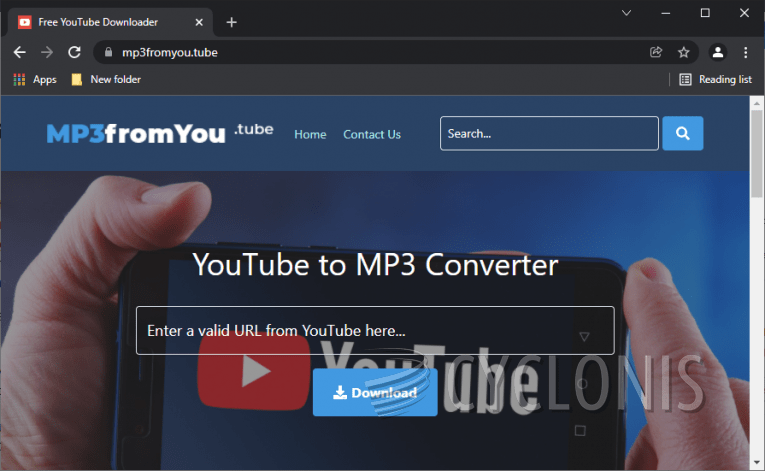 Mp3fromyou.tube