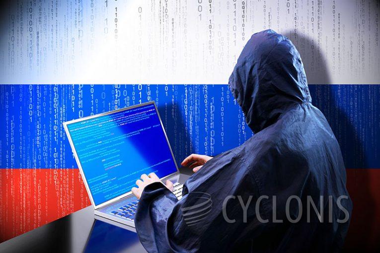 ddos attack russia