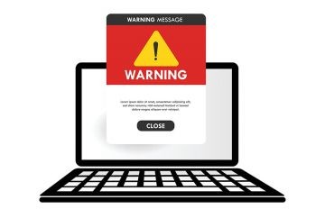 Mydailydatareport.site Uses Fake Warnings to Scare Visitors screenshot