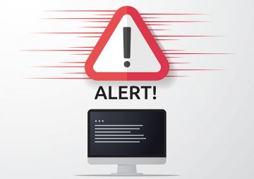 Searchmylinks.com exécute une escroquerie notoire d’avertissement de faux virus screenshot