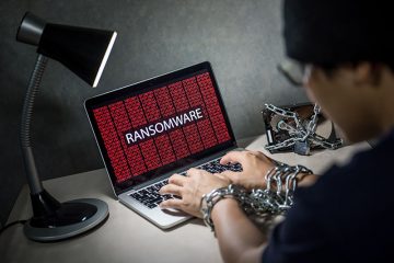 Backoff Ransomware Changes System Wallpaper screenshot