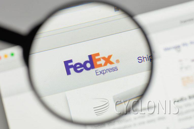 FedEx Corporation E mail Truffa
