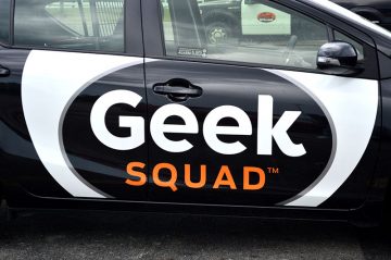 Beware! Geek Squad Email Scam Impersonates Known Brand screenshot