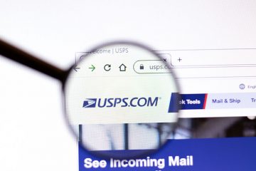 “USPS - 装运仍在等待”骗局使用旧诱饵 screenshot