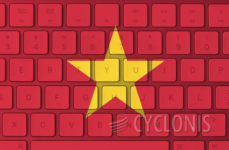 Vietnamese flag keyboard