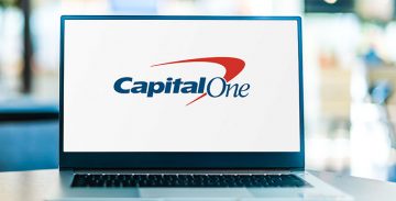 'Capital One SECURITY MESSAGE' Email Scam screenshot